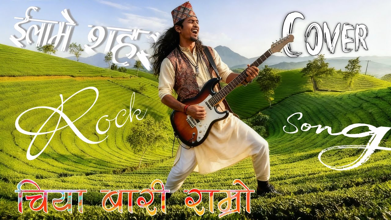 Ilame Shahar//ईलामे शहर//Cover Rock Version//Original Song by Bulu Mukarung & Kunti Moktan.
