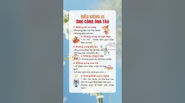 ❌ 6 điều KIÊNG KÌ ngày ÔNG CÔNG ÔNG TÁO! | BS Phương