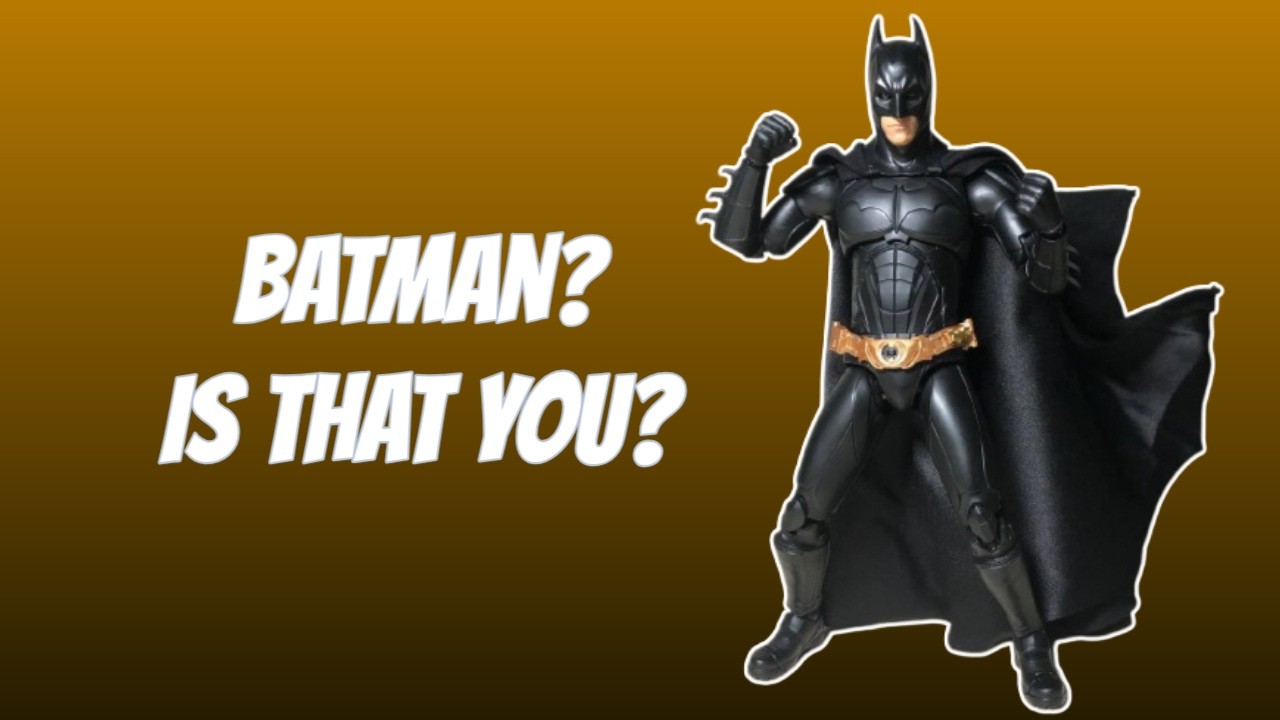 Beast Kingdom DAH-118 1/9 Scale Batman Begins Action Figure Is A 