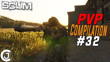 SCUM PvP Compilation #32 | Cjoux