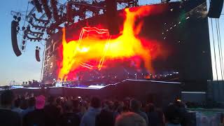 Muse Unsustainable live Praha 2019
