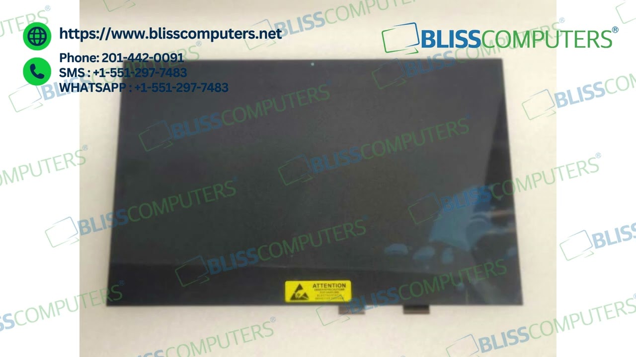 FHD LCD Touch Screen ASUS VivoBook Flip 14 TP470 TP470E TP470EZ