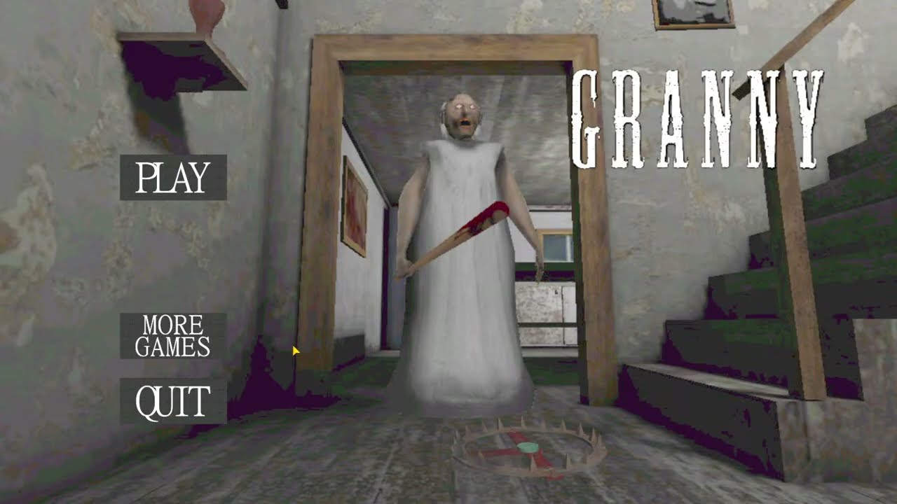 Granny Live Gaming|Granwny Gameplay video live|Horror Escape Game