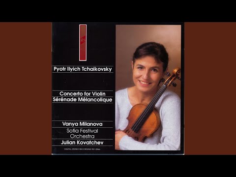 Concerto for Violin and Orchestra In D Major, Op. 35. Canzonetta, Andante, Attacca