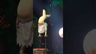 She Hit The Target With Her Feet