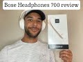 Bose Noice Cancelling 700 Headphone Review with application look through