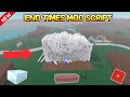 How To Mod End Times Wood! (OP Mod Wood Script!) Lumber Tycoon 2 ROBLOX