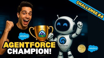 Agentforce Champion: voeg gegevens toe aan een promptsjabloon om snel e-mails op te stellen