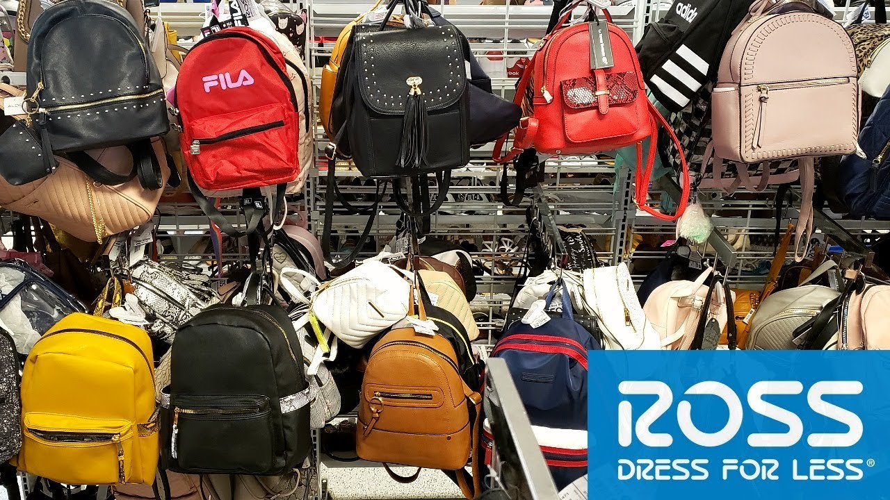 Does Ross Sell Backpacks? - PostureInfoHub