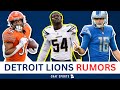 Detroit Lions Rumors: Sign Melvin Ingram? David Montgomery DOWNGRADE? Charles Harris Healthy