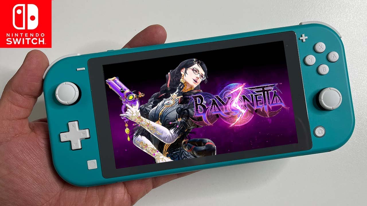 Bayonetta 3 Nintendo Switch