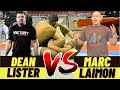 Dean lister vs marc laimon grappling match  pro ams