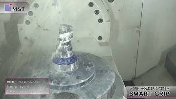 MST Smart Grip on OKUMA MU 4000V