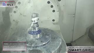 MST Smart Grip on OKUMA MU 4000V
