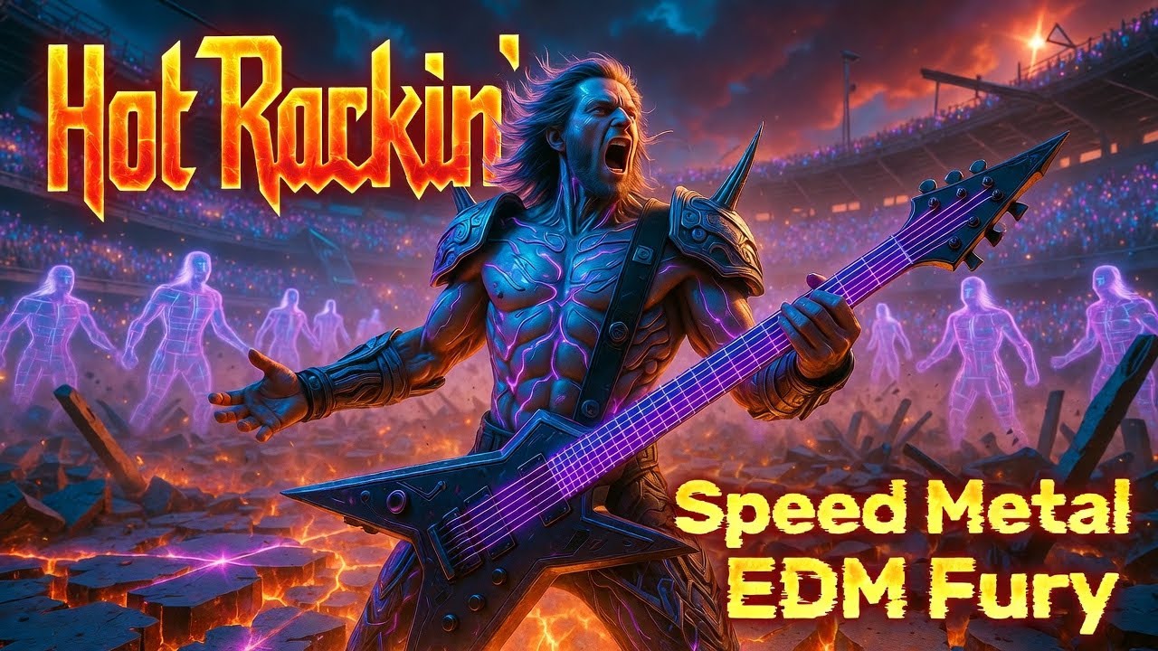"Hot Rockin'" - Judas Priest - Reimagined - Epic Speed Metal EDM Fusion: