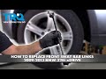 How to Replace Front Sway Bar Links 2009-2013 BMW 328i xDrive