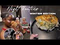 Night Time Routine * Winter Edition* ❄️ |  skincare, cleaning, shower routine +more | VLOGMAS DAY 14