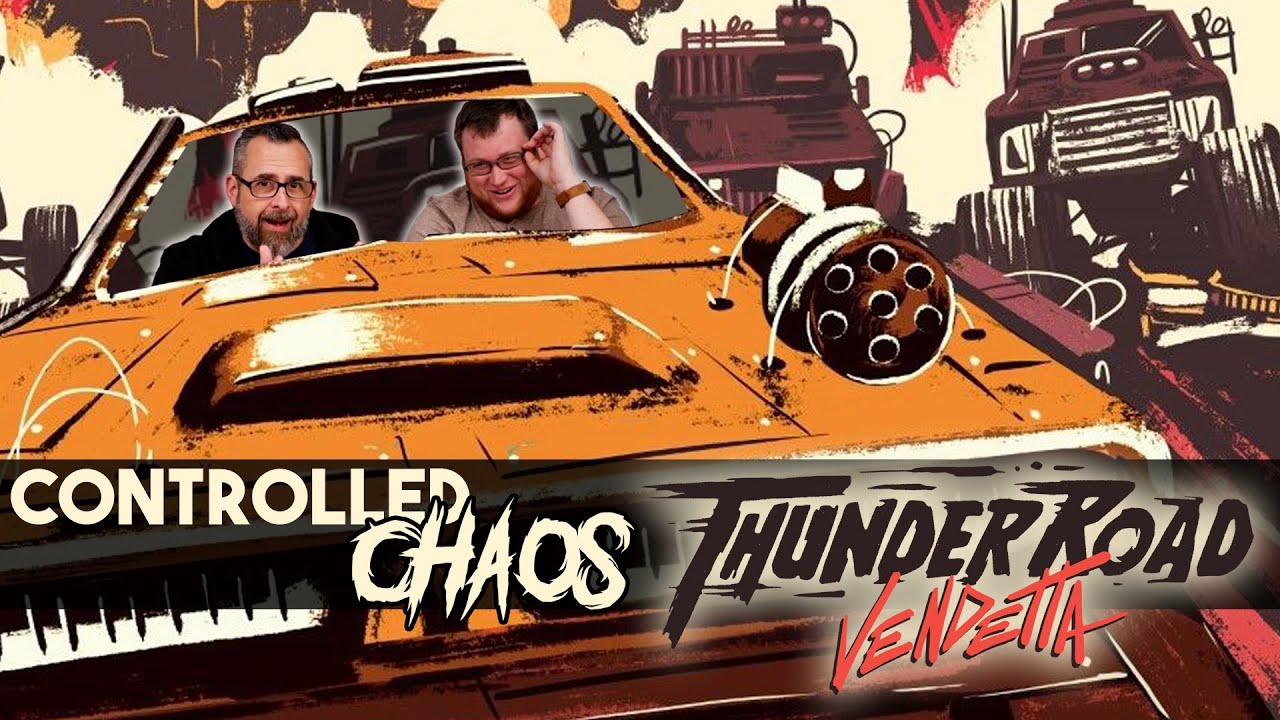 Thunder Road Vendetta - It's Controlled Chaos! - YouTube