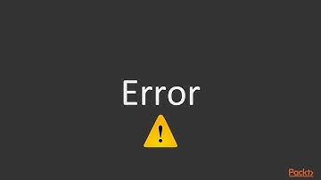 Mastering Swift 5 Programming: Representing and Throwing Errors|packtpub.com