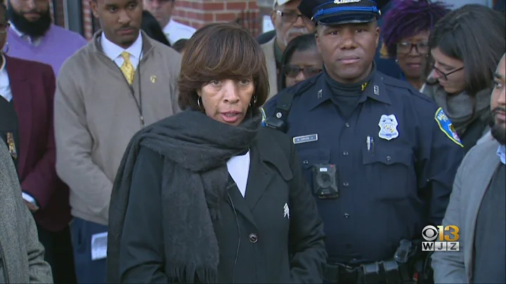 Former Mayor Pugh Talks With The Afro About Her Ti...