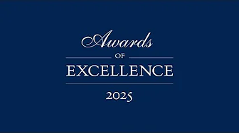 Honouring 2025 Awards of Excellence Recipients