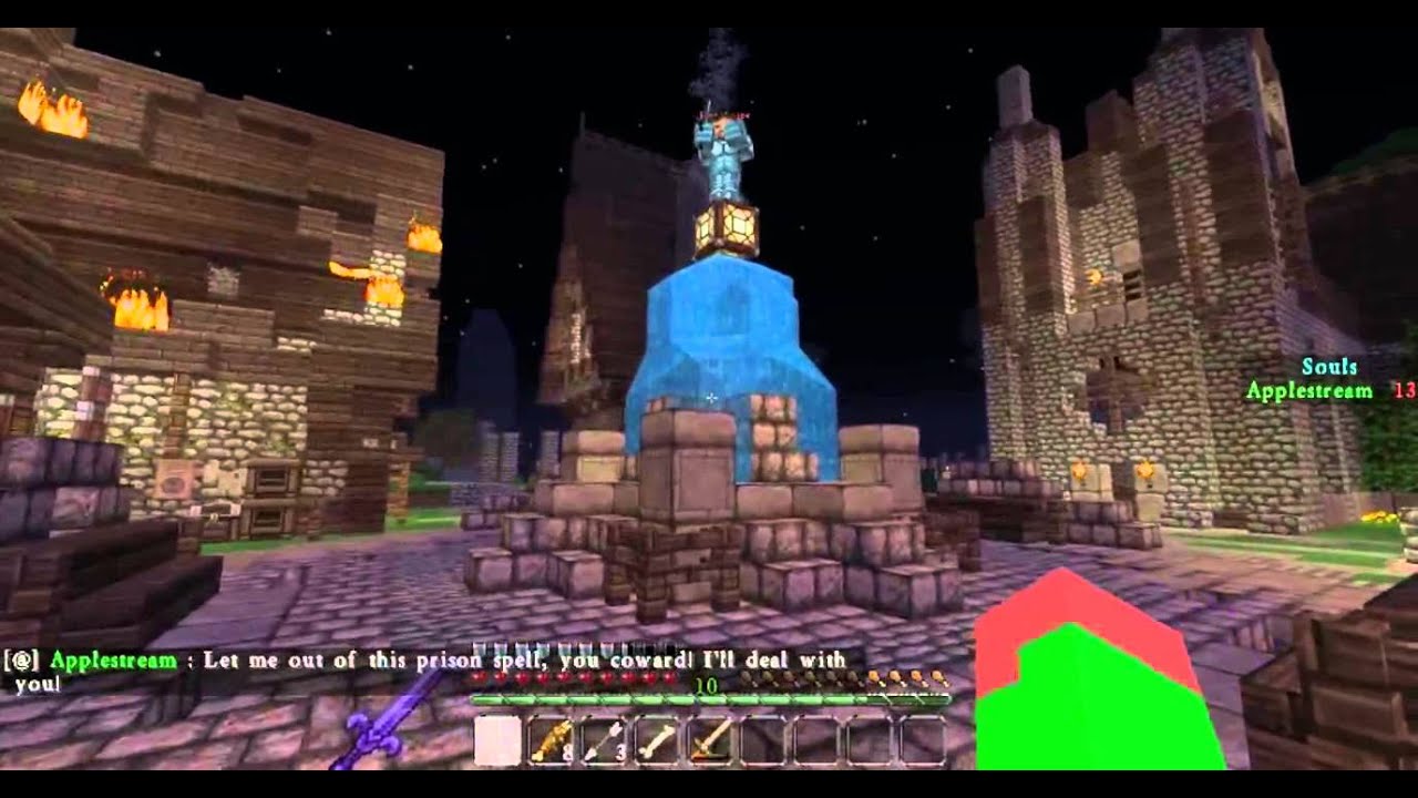 Minecraft Adventure Map: Herobrine's Return #01 [HD] - YouTube