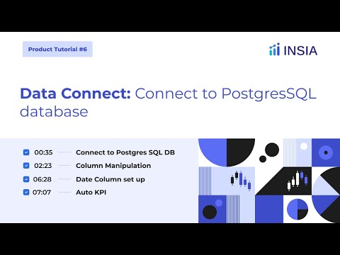 Data Connect - Postgres SQL Integration