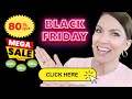 INSANE BLACK FRIDAY BEAUTY DEALS 2023!!! 🔥80% OFF HIGH END/LUXURY SKINCARE!!!!!