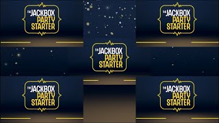 the Jackbox Party Starter trailers but at the same time