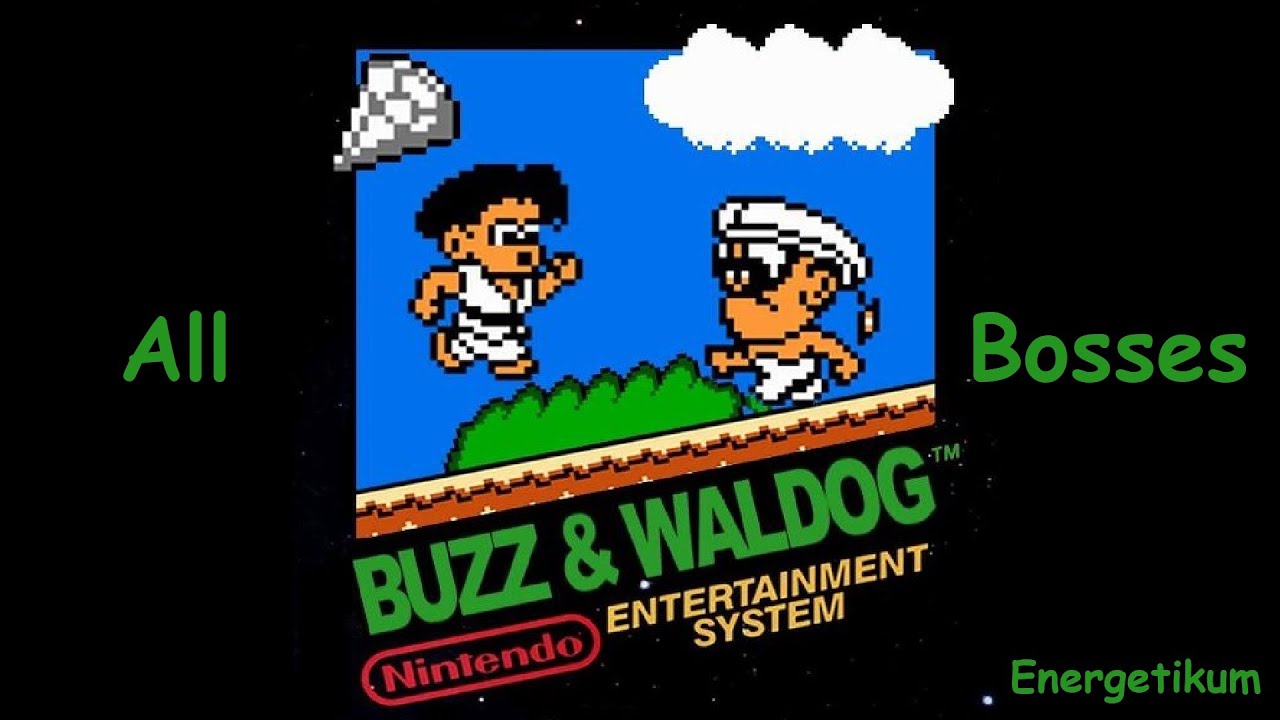 Buzz & Waldog (Unlicensed/Prototype) - all bosses (все боссы) [NES]