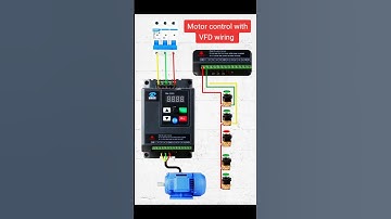 How to Set Up VFD Drive Control Speed #electrical #electical #autocadelectrical #punlokengineer
