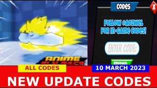 Anime Fly Race Codes: [UPD!] ⛩️ - Update 1 [January 2023] :  r/BorderpolarTech