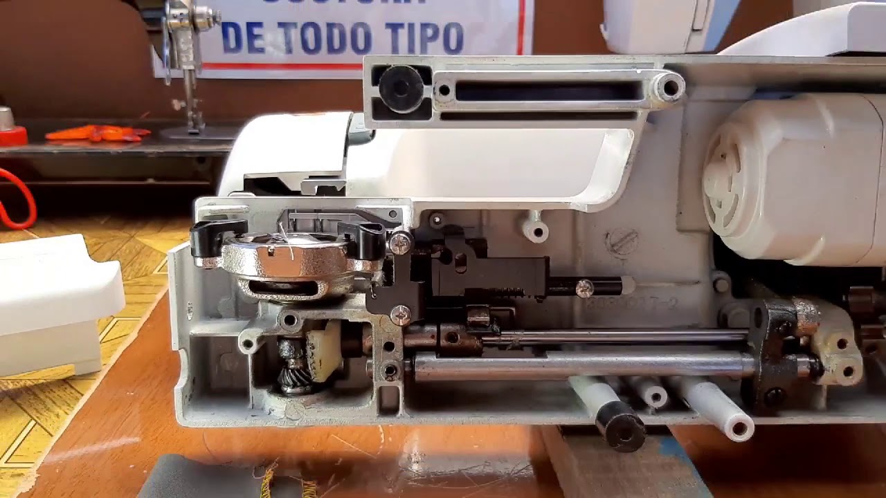 423S NO Avanza la Tela Regulamos Sistema de Levas Máq.dCoser JANOME