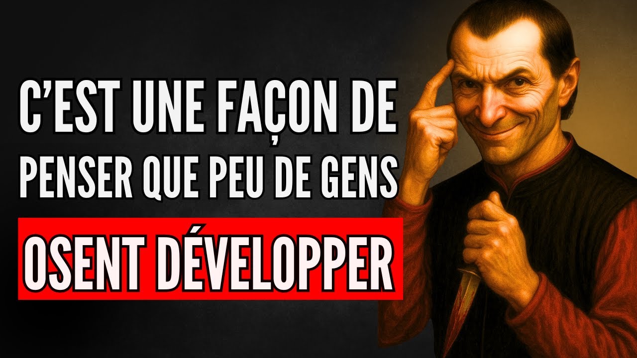 Machiavel : Comment des Esprits Ordinaires Deviennent Dangereusement Intelligents