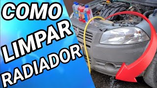 COMO LIMPAR O RADIADOR DO CARRO EM CASA!  FAÇA VOCÊ MESMO.