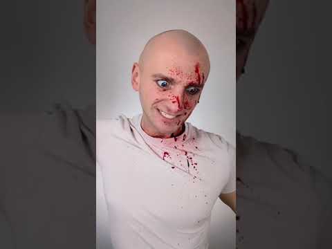 Fake Blood Ricky Diki Doo Dah Grimes From The Walking Dead! Rickgrimes Makeupartist