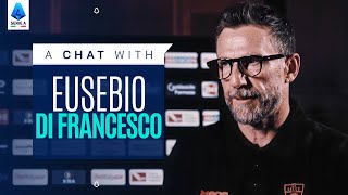 Ryšys, kuris ištveria laiko išbandymą | Pokalbis su Eusebio Di Francesco | Serie A 2025/26