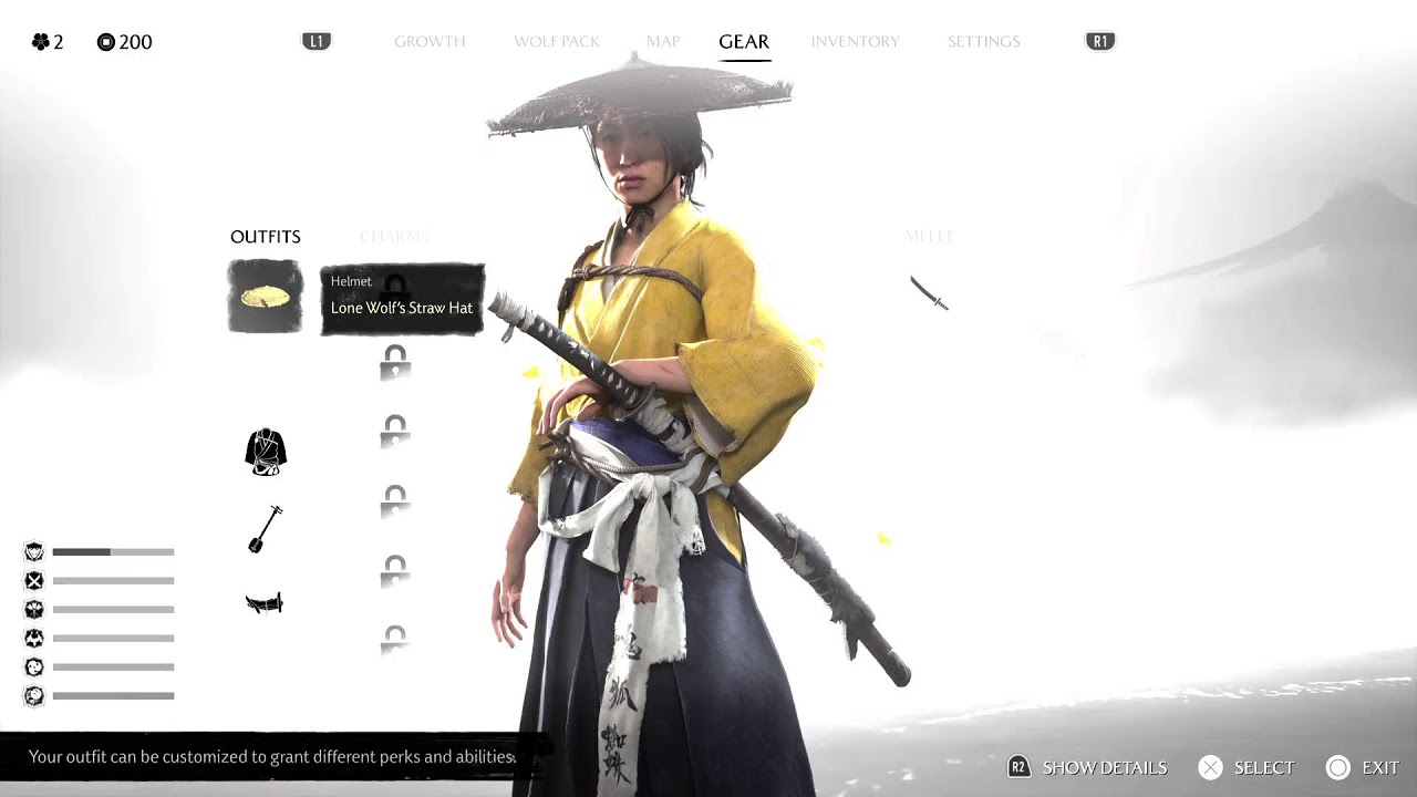 The Legend of Atsu the Ghost Of Yotei (Intro)