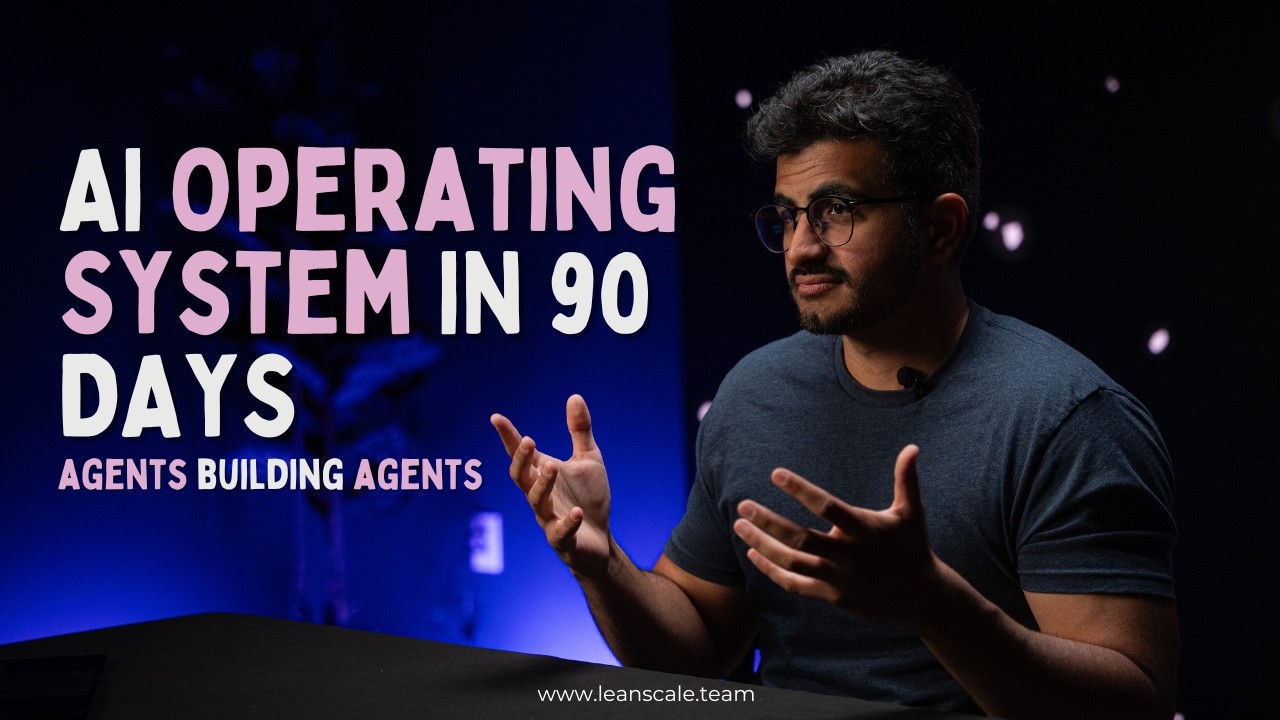 How I Built an AI Agent Operating System in 90 Days - YouTube