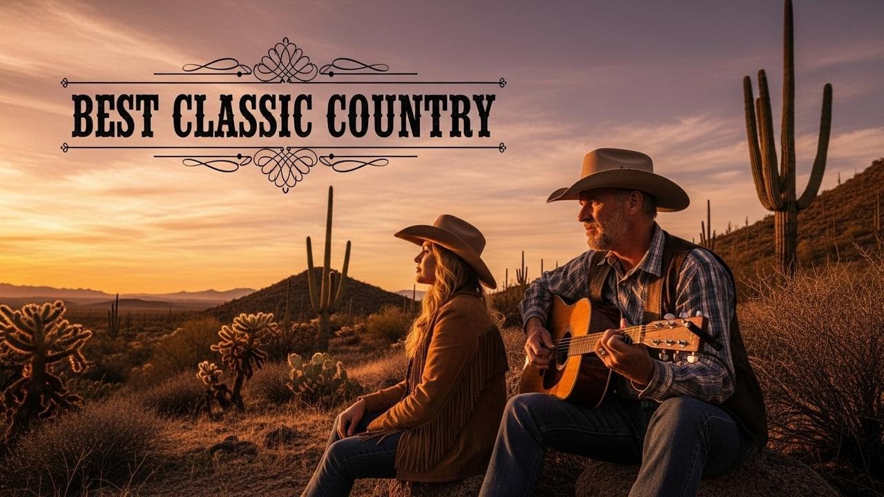 Legendary Classic Country Songs – Beautiful Nostalgic Country Ballads with Emotional Country Music
