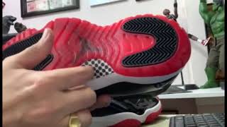 Jordan 11 Shoes Bred - Unboxing J11 Bred Shoes - Real Or Fake?