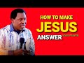 How to make jesus answer your prayer tbjoshua motivation emmanueltv trending