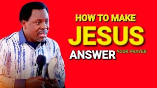 HOW TO MAKE JESUS ANSWER YOUR PRAYER #tbjoshua #motivation #emmanueltv #trending by SCOAN INSPIRATION 15,192 views 3 weeks ago 6 minutes, 57 seconds