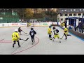 Hokejbal HBC Hostivař VS HBC Nové Strašecí