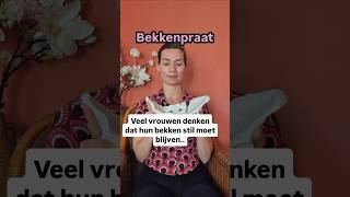 Veel vrouwen denken dat hun bekken stil moet blijven.. #zwangerschap #bekkeninstabiliteit