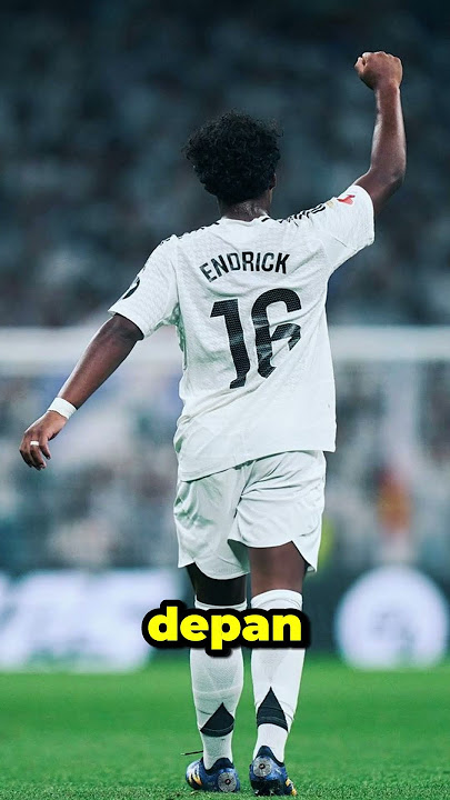 Endrick Bakal Dipinjamkan Real Madrid ke Klub Lain #endrick #realmadrid #foryou #football #madrid