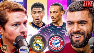 REAL MADRID vs BAYERN MUNICH | THE CLUB LIVE