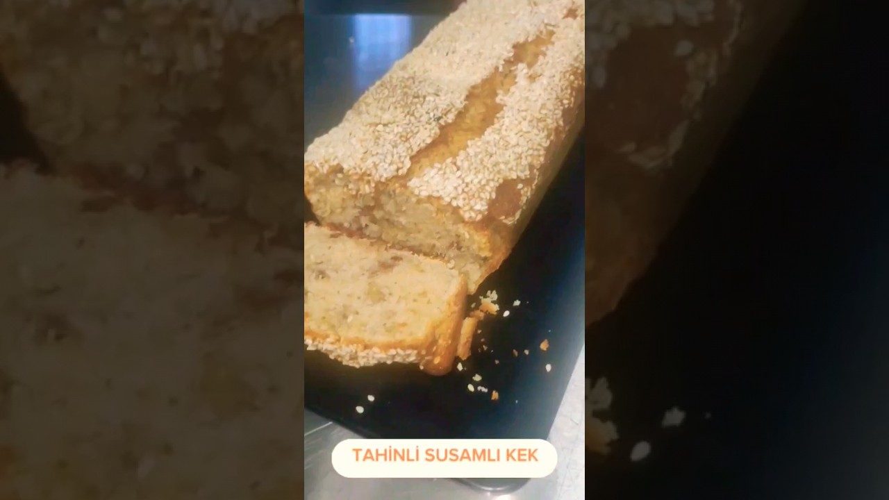 TAHİNLİ SUSAMLI KEK TARİFİ DENEMEYEN KALMASIN ???? #keşfetbeniöneçıkar #keşfet #tarifler #yemektarifi TAHİNLİ SUSAMLI KEK TARİFİ DENEMEYEN KALMASIN ???? #keşfetbeniöneçıkar #keşfet #tarifler #yemektarifi