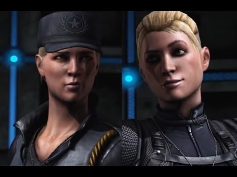 Mortal Kombat X - Sonya Blade vs. Cassie Cage (Introduction/Dialogue