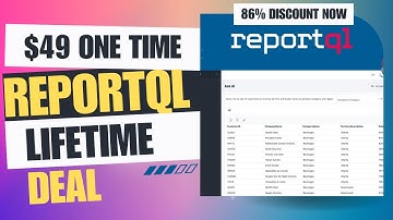 🤑Reportql Lifetime Deal | EASIEST Way to Build Dashboards with SQL | $49 Lifetime Deal | 86% Off Now